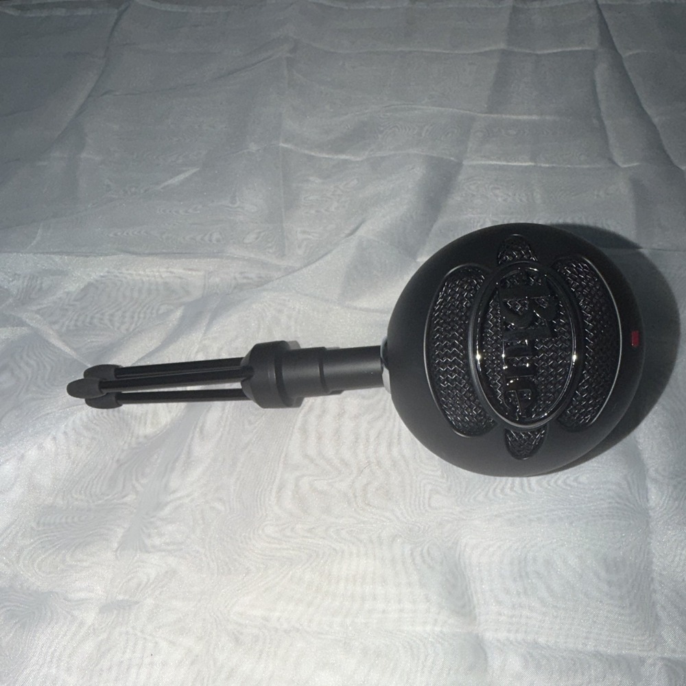 Blue Snowball Ice USB Microphone Black